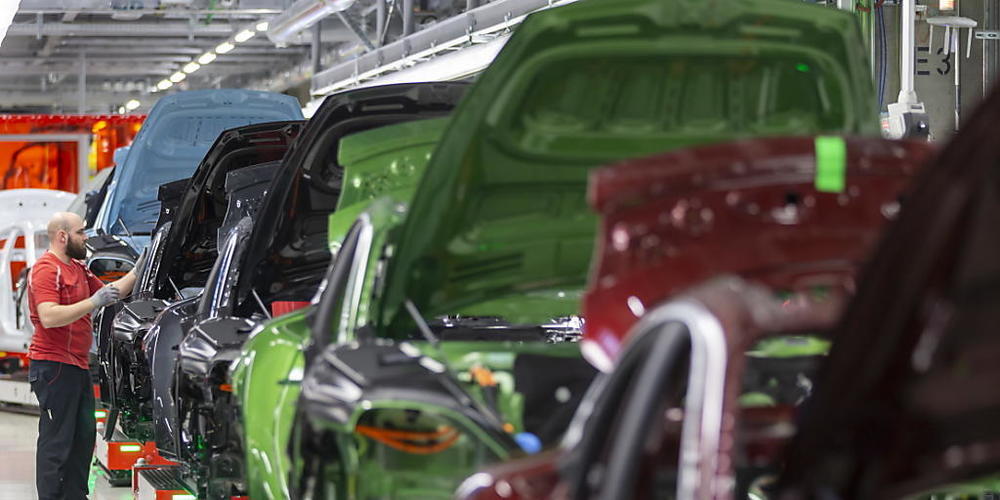 Untersuchung möglicher Manipulationen von Benzinmotoren bei Porsche (Archivbild)