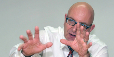 Der Freienbacher Gemeindepräsident Daniel Landolt verdient mit Abstand am besten in seinem Amt. (Bild: Archiv)