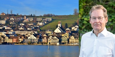 Félix Brunschwiler ist seit 11 Jahren Gemeindepräsident von Schmerikon. 