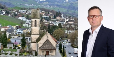 Gemeindepräsident Diego Forrer: «Uznach hat als Regionalzentrum eine wichtige Funktion.»