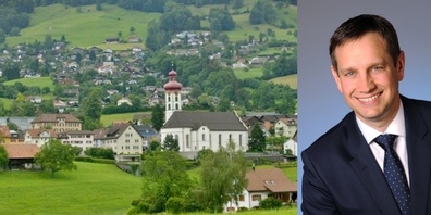 Peter Hüppi, seit 4 Jahren Gemeindepräsident, findet es sehr schade, dass fast alle Veranstaltungen abgesagt werden mussten.