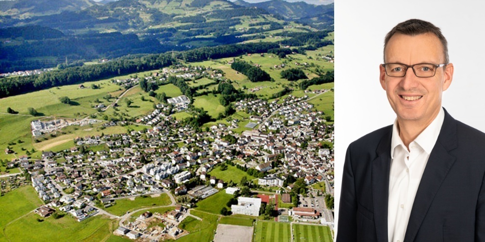 Cornel Aerne amtet seit einem Jahr als Gemeindepräsident von Eschenbach.
