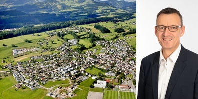 Cornel Aerne amtet seit einem Jahr als Gemeindepräsident von Eschenbach.