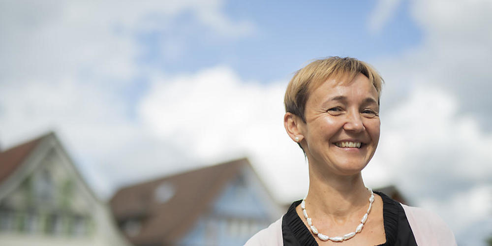 Monika Rüegg Bless ist am Sonntag neu in die Innerrhoder Standeskommission gewählt worden. Sie tritt ihr Amt am Montag an.