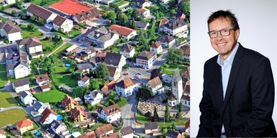 Gemeindepräsident Herbert Küng sieht es als Privileg, in einer attraktiven Landgemeinde mit einem vorzüglichen Naherholungsraum wohnen zu können.
