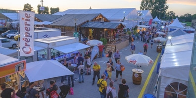 ZOMplugged war in Wetzikon als Spätsommer-Festival mit Marktbereich, Streetfood, Kulinarik und Unterhaltung gedacht.