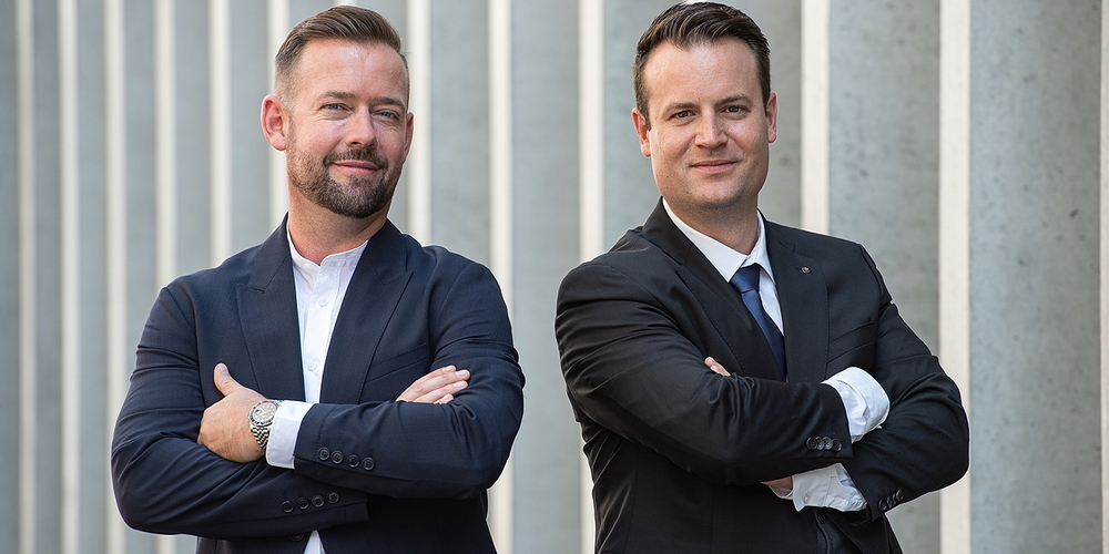 Martin Hofstetter und Florian Meier