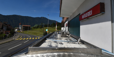 Der Besitzer der Käserei Vogel hat ein Strafverfahren am Hals. (Bild: Andreas Seeholzer)