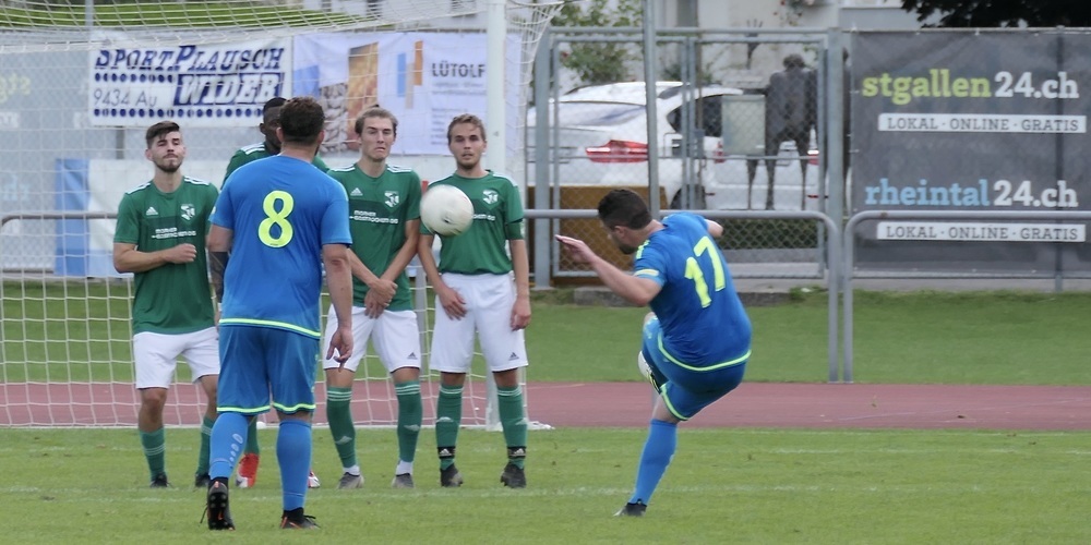 Zuletzt hatte der FCSM mit Ruggell noch einen stärkeren Gegner, im Cup wurde jetzt der Viertligist FC Grabs zugelost (Bild Ulrike Huber)
