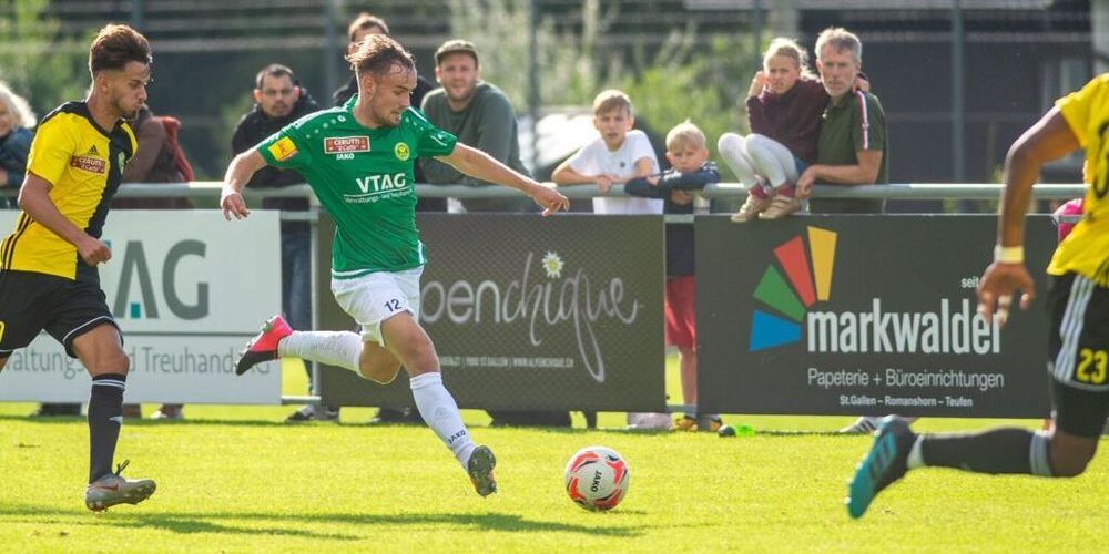 Letzte Woche war Stade Nyonnais im PGS zu Gast – im Bild Jan Wörhard (Bild: Kurt Frischknecht / SCB) 