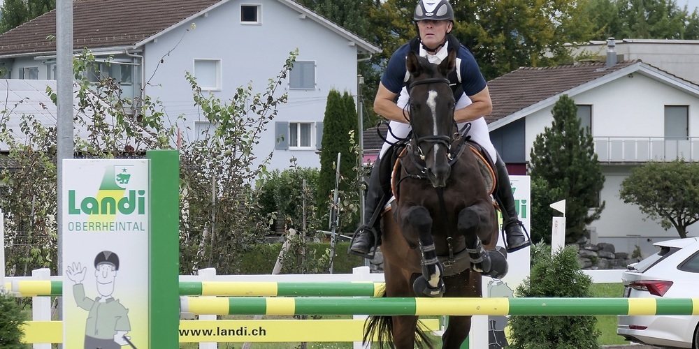 Peter Gschwend aus Montlingen erreichte in der Kategorie R/N110 den ersten Platz (Bilder: Ulrike Huber)