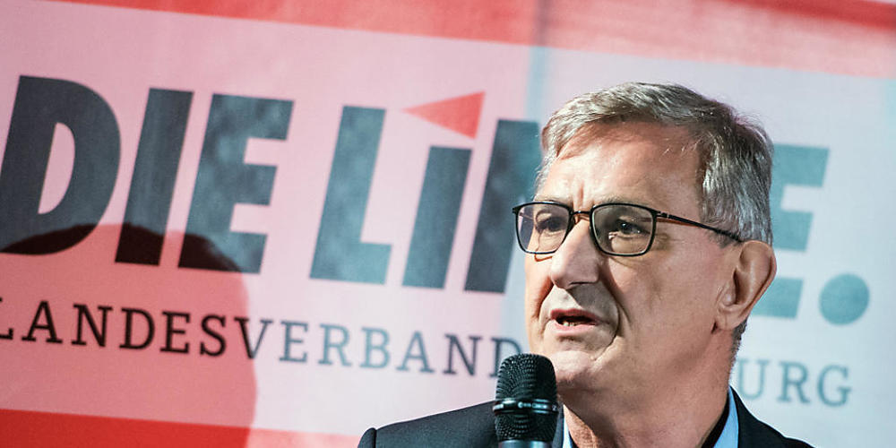 ARCHIV - Nach der Linken-Chefin Kipping hat auch ihr Co-Vorsitzender Bernd Riexinger angekündigt, im Oktober nicht wieder für den Spitzenposten zu kandidieren. Foto: Daniel Bockwoldt/dpa