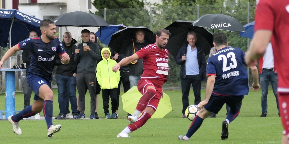 Rheintaler Fussballfans aufgepasst! Ab April gibt's wieder Fussball - sofern Corona will. 
