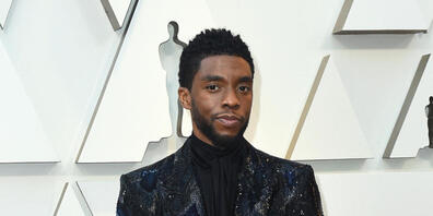ARCHIV - Chadwick Boseman kommt zur Verleihung der 91. Academy Awards, den Oscars 2019, über den Roten Teppich ins Dolby Theatre. Foto: Jordan Strauss/Invision/AP/dpa