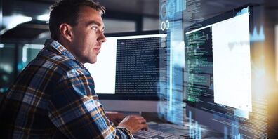 Der neue Service funktioniert weitgehend automatisiert mittels Bots, welche die IT-Stellen finden und zusammentragen. (Symbolbild)