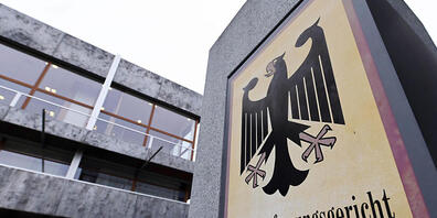 ARCHIV - Das Bundesverfassungsgericht in Karlsruhe. Foto: Uli Deck/dpa