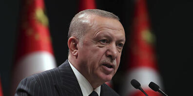 Der türkische Staatschef Recep Tayyip Erdogan verschärft den Ton gegenüber Griechenland und Frankreich. (Archivbild)