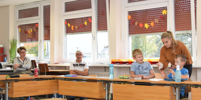 Dieses Jahr fällt der Tag der offenen Schulen aus. (Bild: Archiv/Anouk Arbenz)
