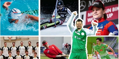 Der Ehrenpreis geht an den Fussballer Tranquillo Barnetta.