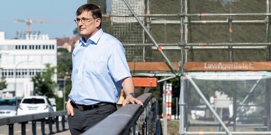 Projektleiter Markus Weber vom Bundesamt für Strassen ASTRA 