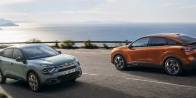 Mit dem neuen Citroën ë-C4 mit 100 % Elektroantrieb und dem neuen Citroäen C4 präsentiert präsentiert die Marke ein schlüssiges Angebot im Segment der Kompaktlimousinen.