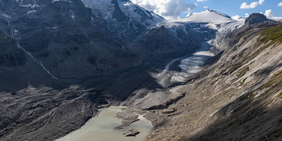 Der Klimawandel macht den Gletschern zu schaffen und sorgt für viel Schmelzwasser. (Bild: Keystone)