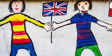 Wesentlicher Bestandteil der neuen Leistungsklassen wäre der bilinguale Unterricht – Deutsch-Englisch.