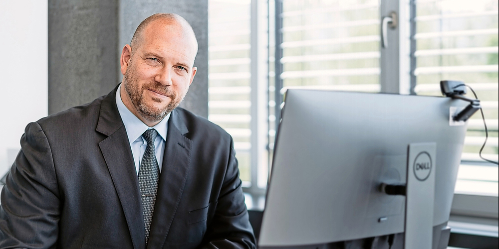 Zuversichtlich: Daniel Seelhofer, Rektor der neuen Fachhochschule Ost, freut sich auf den Semesterstart Mitte September.