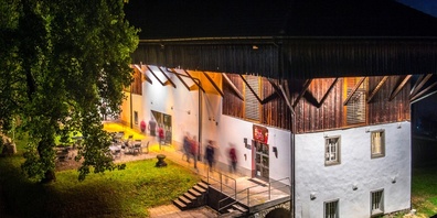 Der Kulturtreff Rotfarb in Uznach profitiert von erhöhter Unterstützung.