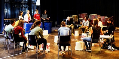 Atelier Trash Percussion.