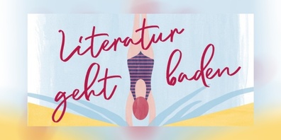 Am 8. September 2021 geht «die Literatur wieder baden» in der Badi Stampf.