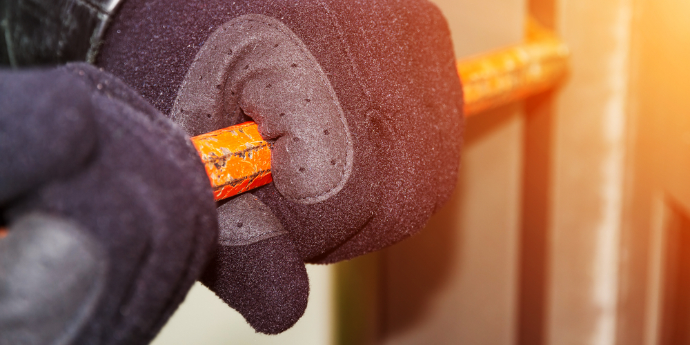 In Balgach wurde in ein Geschäftslokal eingebrochen (Symbolbild: Shutterstock)