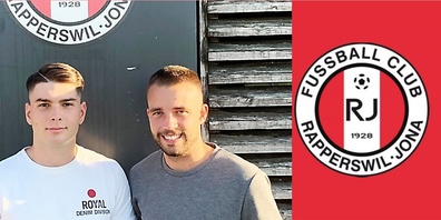 Mit Metin Bahtiyar (l.) und Kenzo Schällibaum nimmt der FCRJ gleich zwei junge Talente unter Vertrag.
