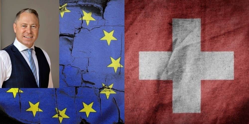 Philipp Gut sieht die antiliberale Fratze hinter dem freiheitlichen Lächeln des politischen Freizügigkeitsbegriffs, z.B. der Bilateralen Schweiz-EU.