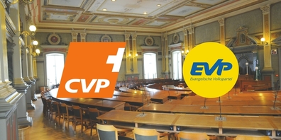 CVP und EVP bilden in dieser Legislatur eine gemeinsame Fraktion im St.Galler Kantonsrat.