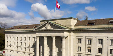 Drei Richter des Bundesgerichts sind von einer Richterin angezeigt worden. (Archivbild)