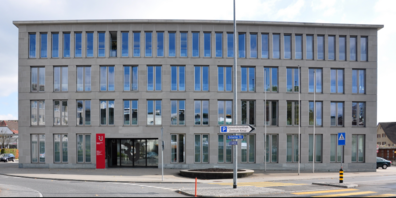 Das Stadthaus von Rapperswil-Jona.