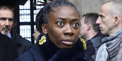 ARCHIV - Die französische Abgeordnete Daniele Obono 2018 in Paris. Foto: Ludovic Marin/POOL AFP/dpa
