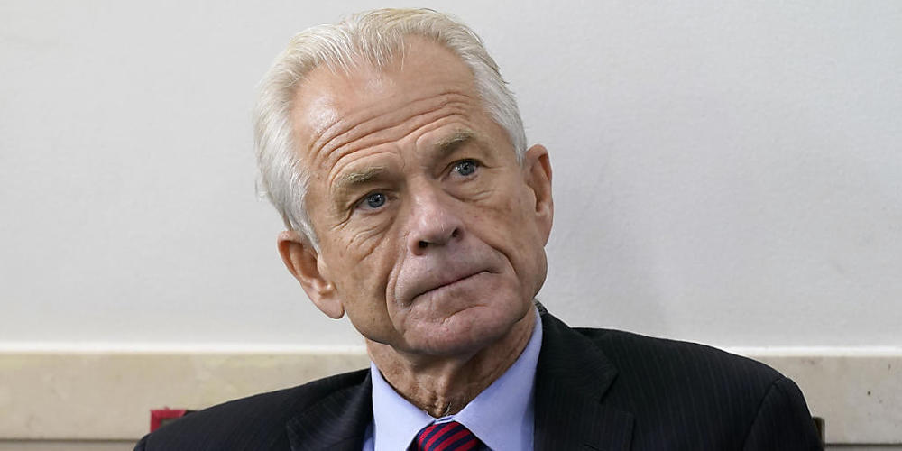 Peter Navarro ist Handelsberater von US-Präsident Trump. Foto: Patrick Semansky/AP/dpa
