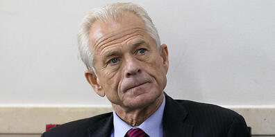 Peter Navarro ist Handelsberater von US-Präsident Trump. Foto: Patrick Semansky/AP/dpa