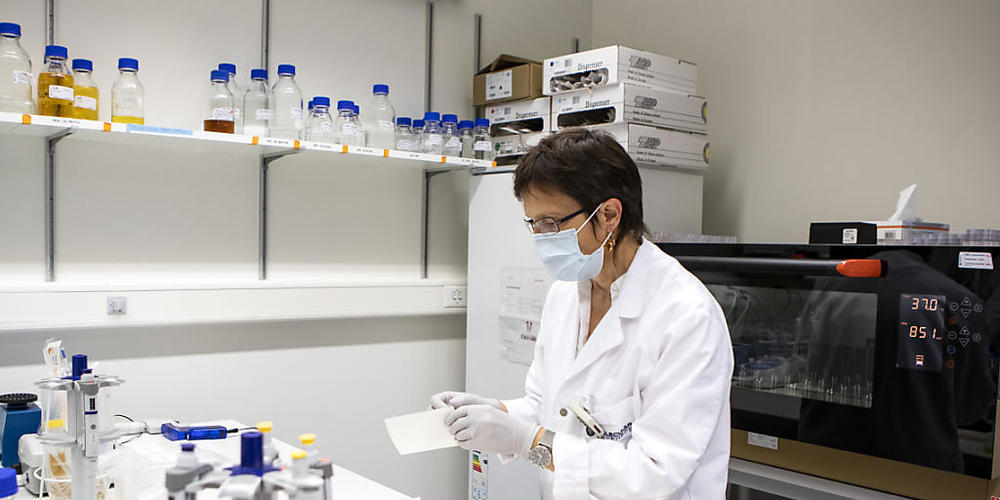 Die Labors in der Schweiz arbeiten unter Hochdruck, um rasch Ergebnisse bei den Tests auf das Coronavirus liefern zu können. (Archivbild)