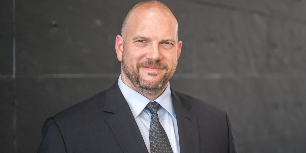 Prof. Dr. Daniel Seelhofer, erster Rektor der OST.