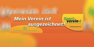«Sport-verein-t» ist ein Qualitätslabel, mit welchem Sportvereinen und -verbänden ausgezeichnet werden können.