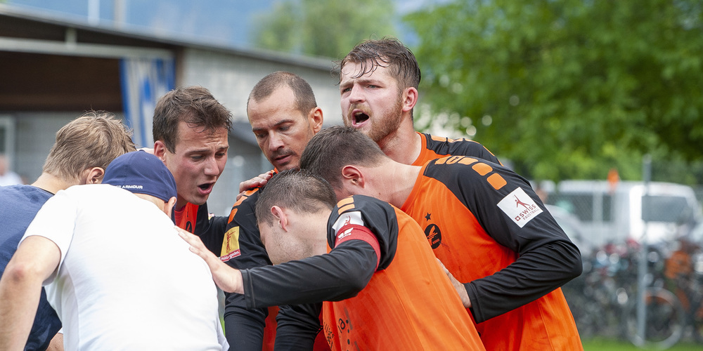 Die Widnauer durften über den Sieg in der Qualifikationsrunde jubeln (Bild: zVg)