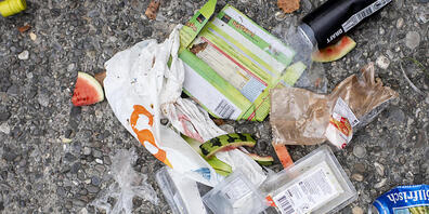 Die Umweltkommission des Nationalrats sagt der Wegwerf-Mentalität den Kampf an: Mit einer Kunststoff-Steuer will sie dafür sorgen, dass mehr Plastik rezykliert wird. (Archivbild)