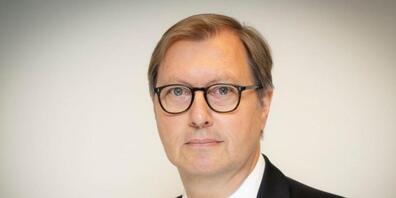 Er ist seit Dienstag neuer deutscher Botschafter in der Schweiz: Michael Flügger.