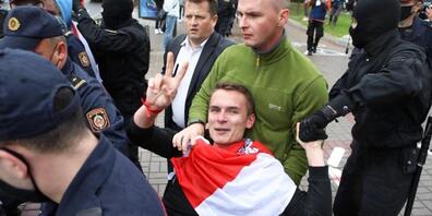 Die USA erwägen laut einem Insider Sanktionen gegen Personen aus Belarus wegen Wahlfälschungen und Verstösse gegen demokratische Grundrechte. (Archivbild)