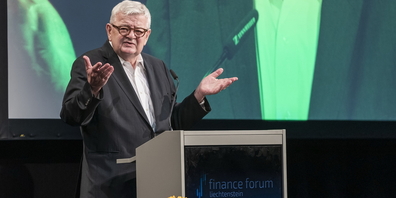 Der ehemalige deutsche Vizekanzler Joschka Fischer. Bild: Daniel Schwendener