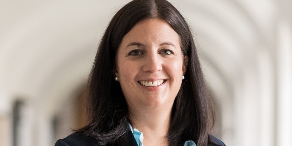 Regierungsrätin Laura Bucher (SP) ist Vorsteherin des Departementes des Innern im Kanton St.Gallen.