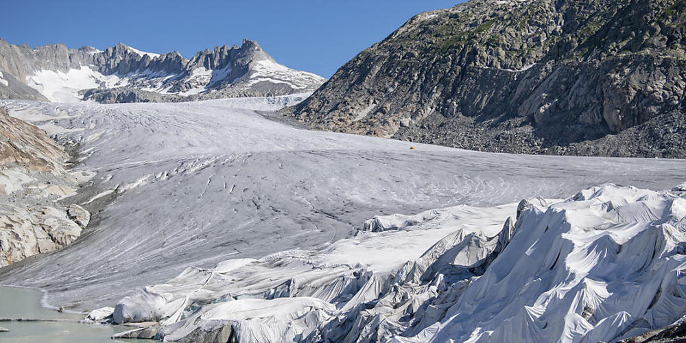 Viren in der Arktis und auf Alpengletschern ähneln sich laut einer neuen Studie überraschend stark. (Symbolbild)